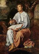 Diego Velazquez Evangelist Johannes auf Patmos oil painting picture wholesale